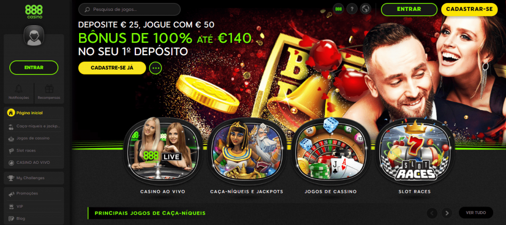 Casino 888 Brasil